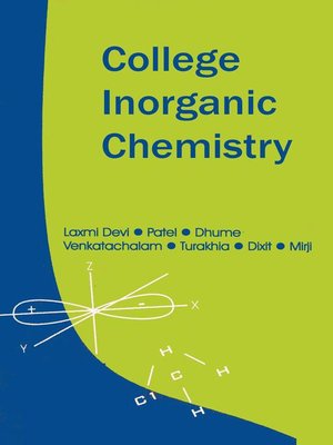 cover image of College Inorganic Chemistry
